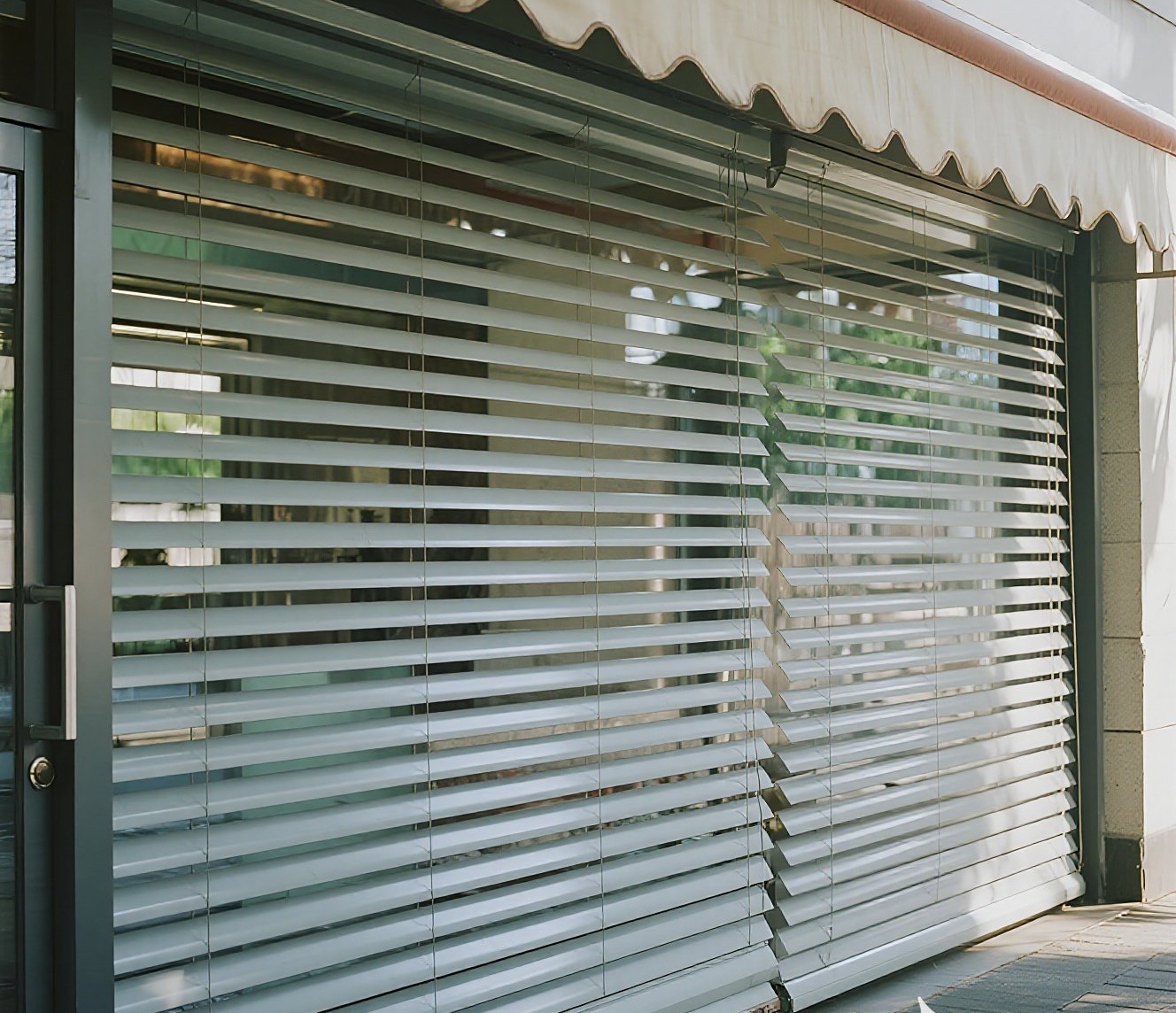 Aluminum awning color options