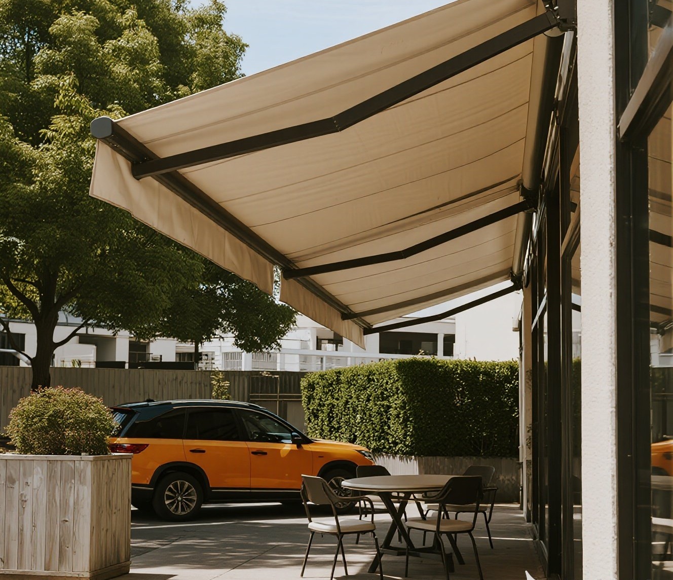 Wholesale aluminum awning