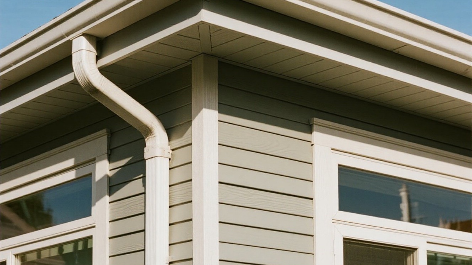 Small roof wave panel