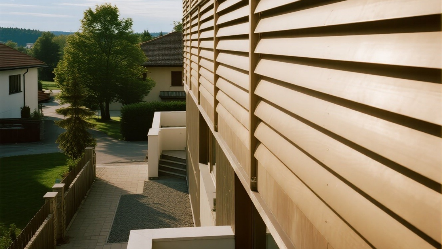 Roof wave panel application​