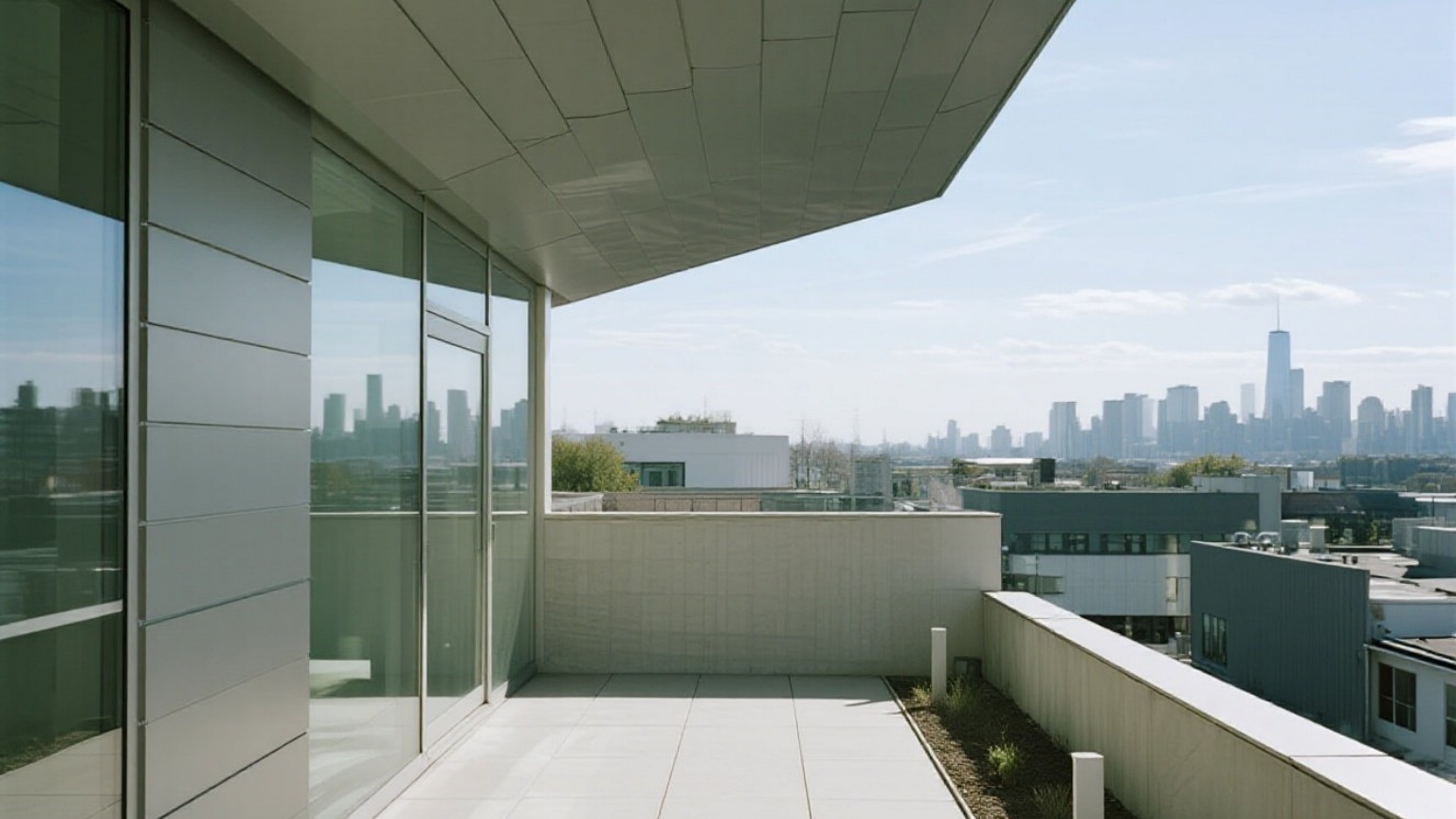 Roof wave panel offer