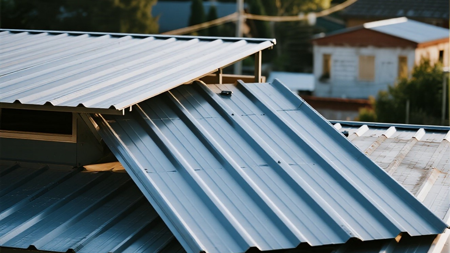 Roofing wave panel​