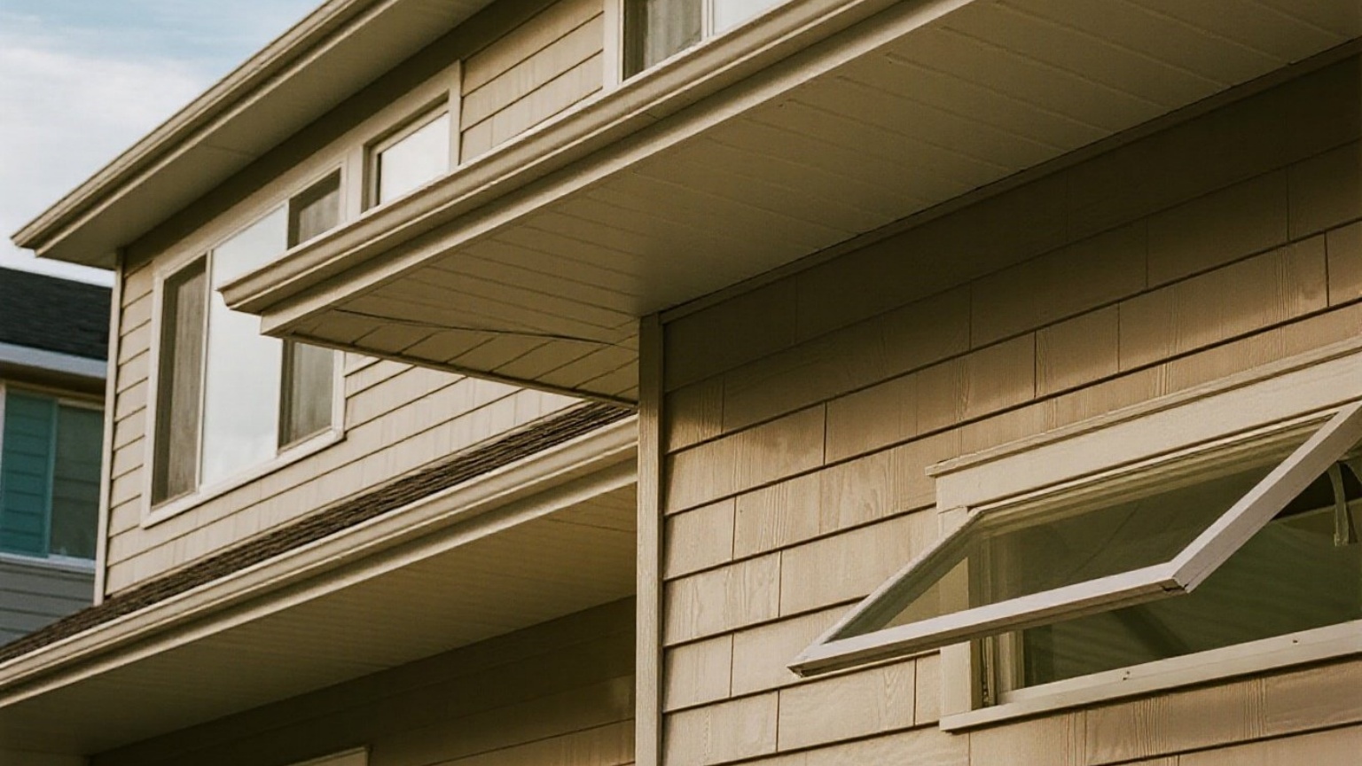 Roof wave panel features​