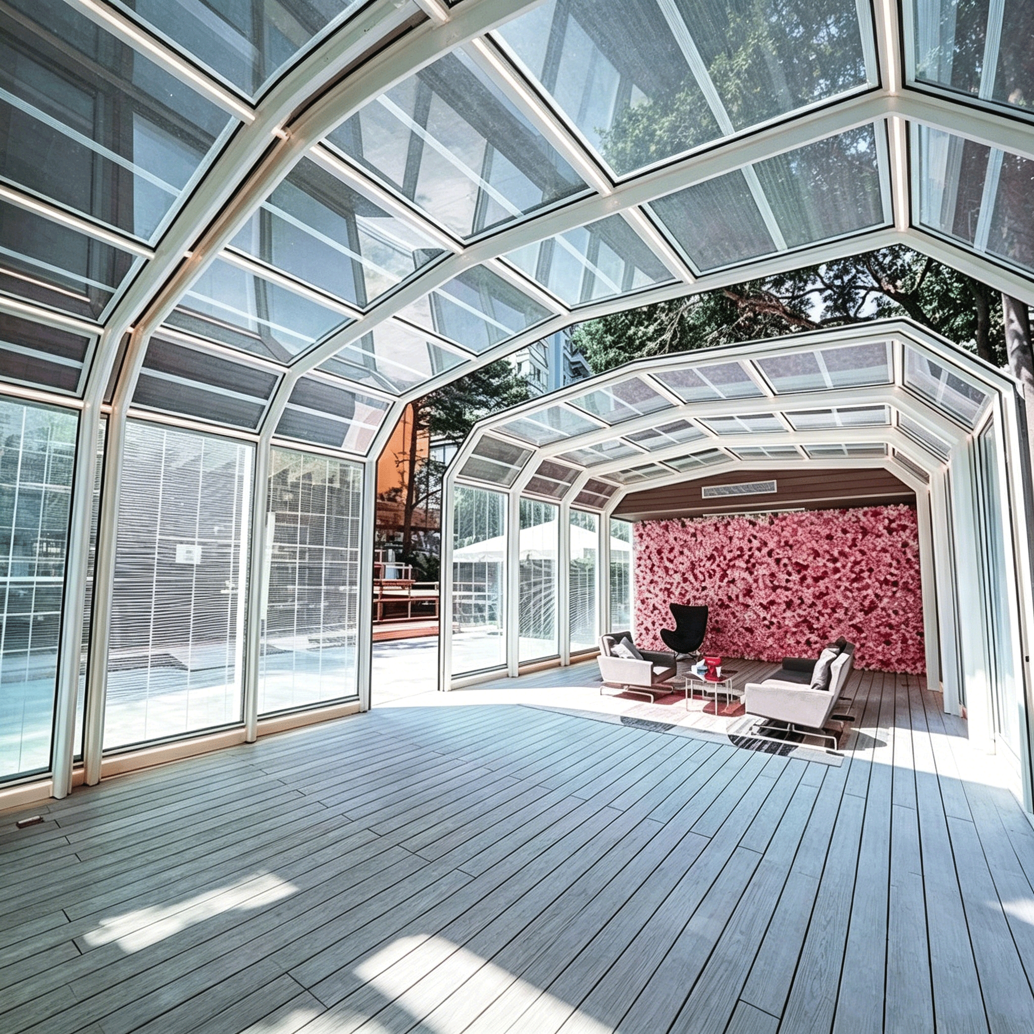 4 Season Movable Sunroom