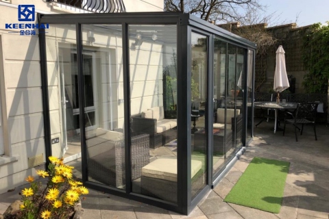 Aluminum Attached Sunroom