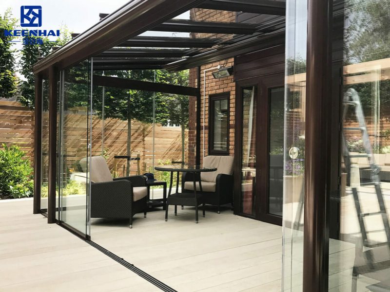 Aluminum Enclosed Sun Room