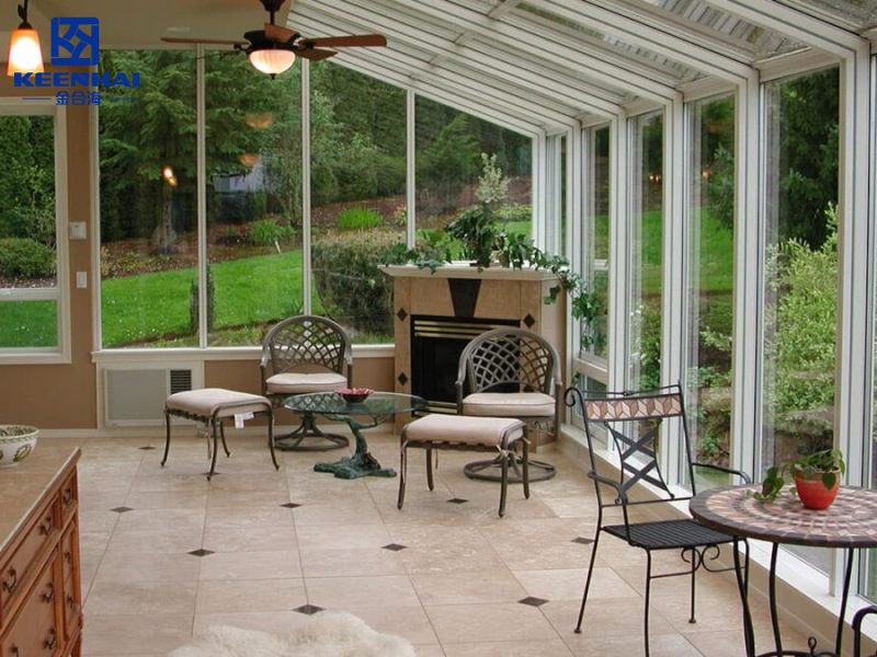 Aluminum Enclosed Sunroom
