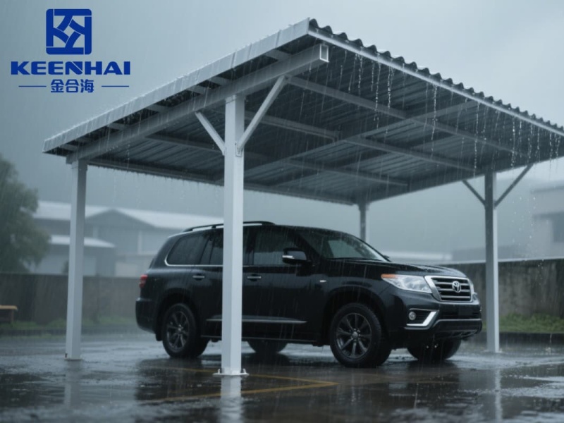 Aluminum Heavy Carport