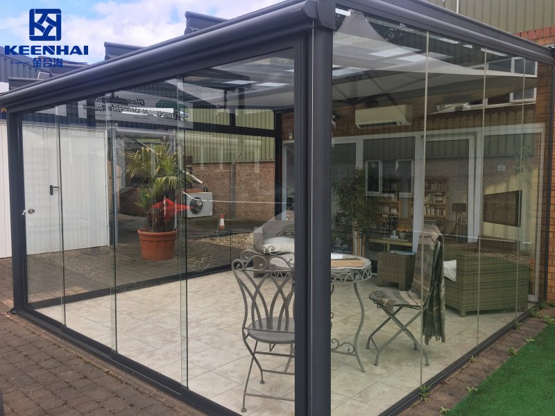 Aluminum Outdoor Solarium
