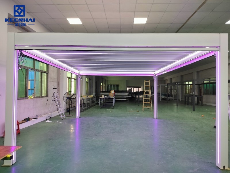 Aluminum Prefab Pergola