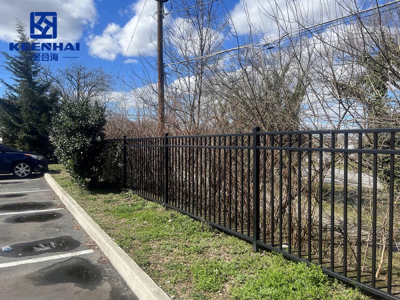 Aluminum Slatted Fence