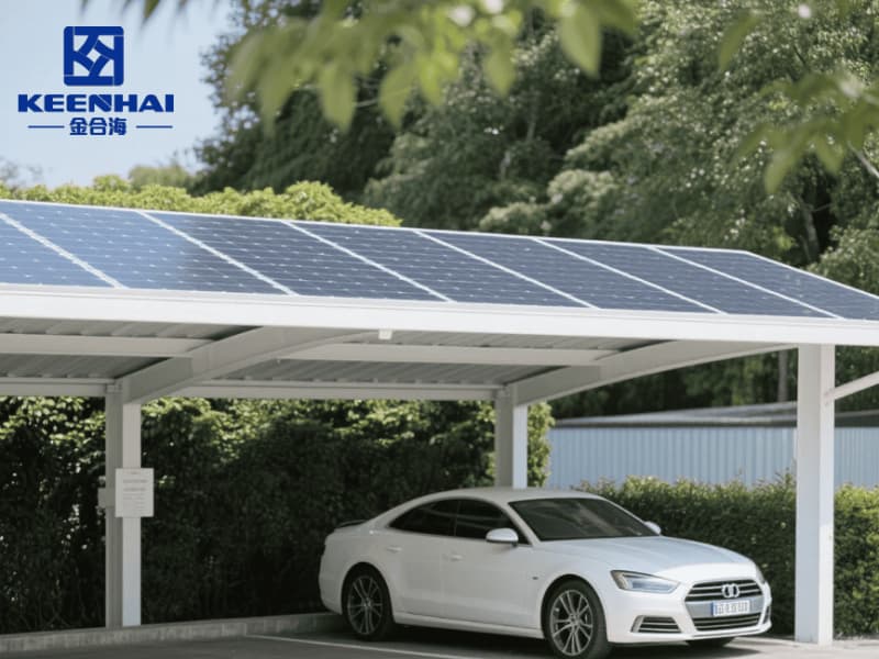 Aluminum Solar Carport
