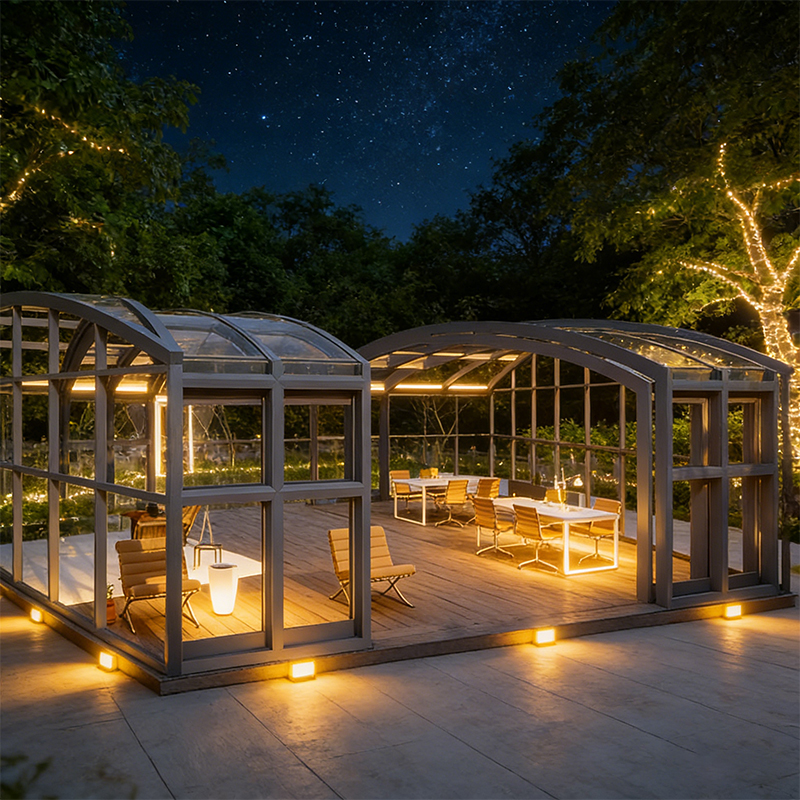 Commercial Movable Sunroom