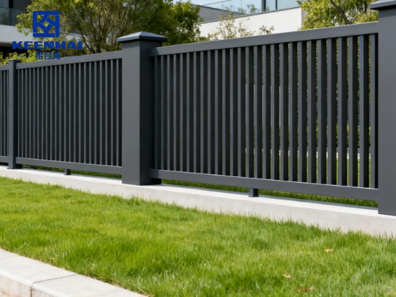 Horizontal Aluminum Panels