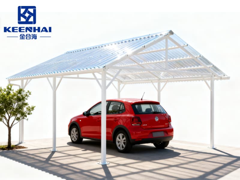 Minimalist Aluminum Carport