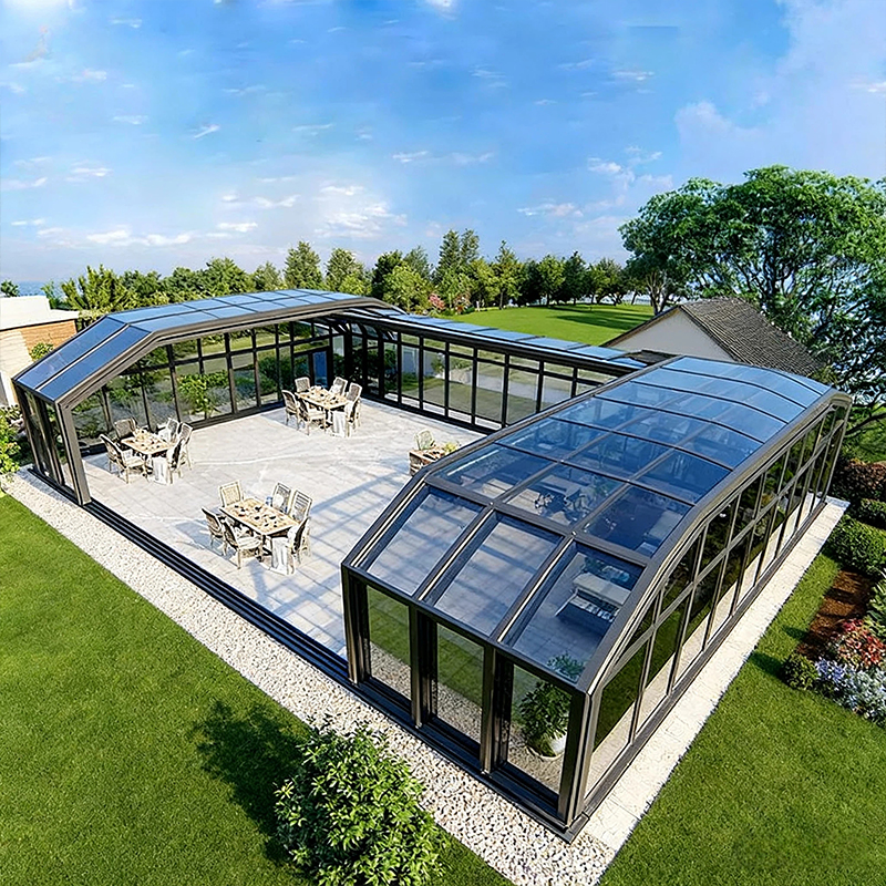 Movable Aluminum Sunroom