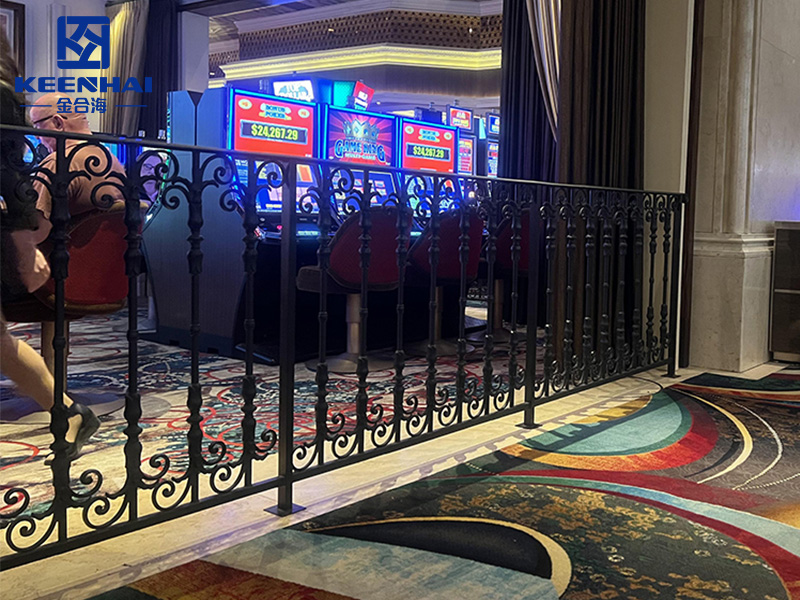 Ornamental Aluminum Fence