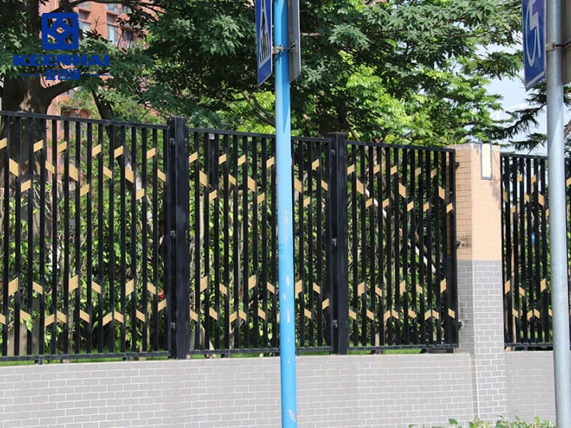 Premium Slatted Fence