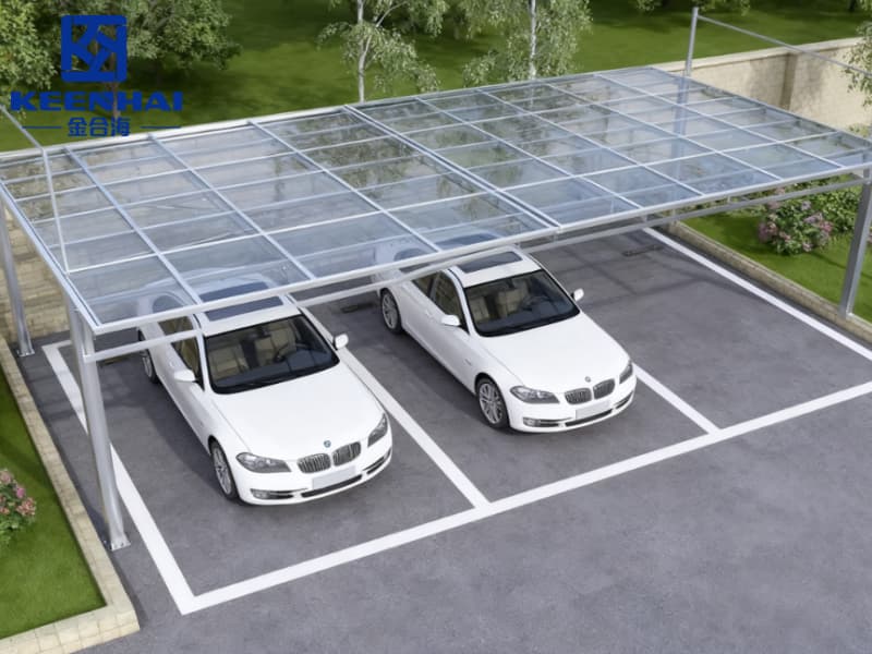 Versatile Aluminum PC Carport