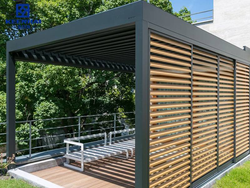 Aluminum 10x20 gazebo