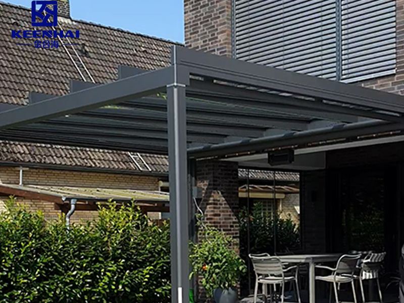 Aluminum 12x12 pergola