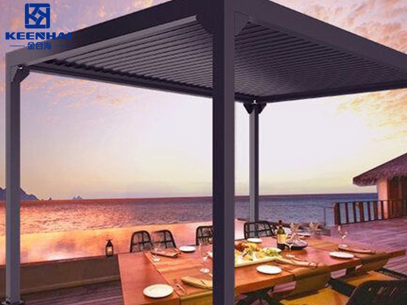 Aluminum 20x20 gazebo