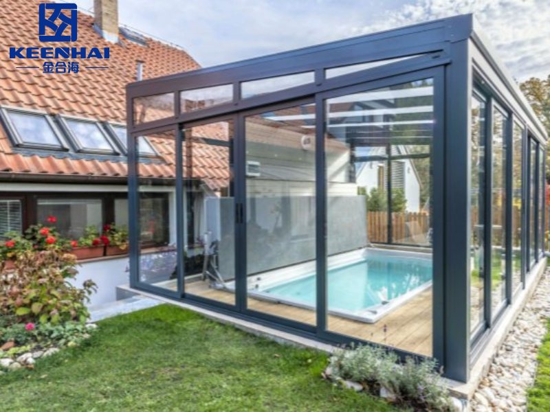 Aluminum 4 seasons sunrooms