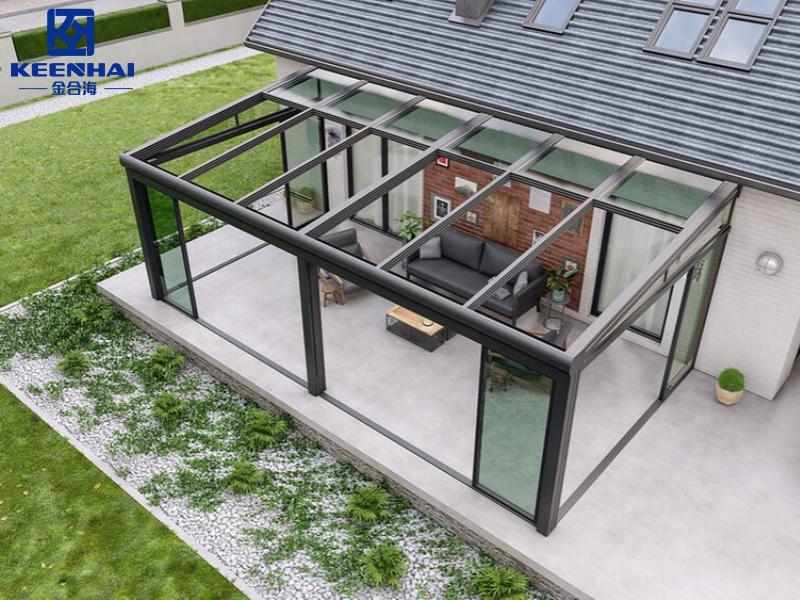 Aluminum Backyard Sunroom