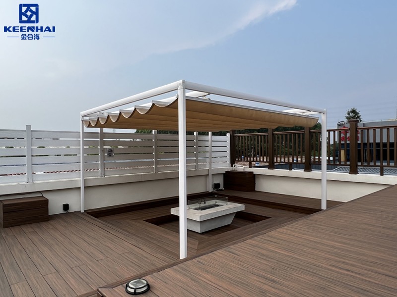 Aluminum Modern Gazebo