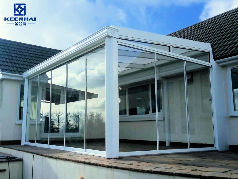 Aluminum Prefab Sunroom