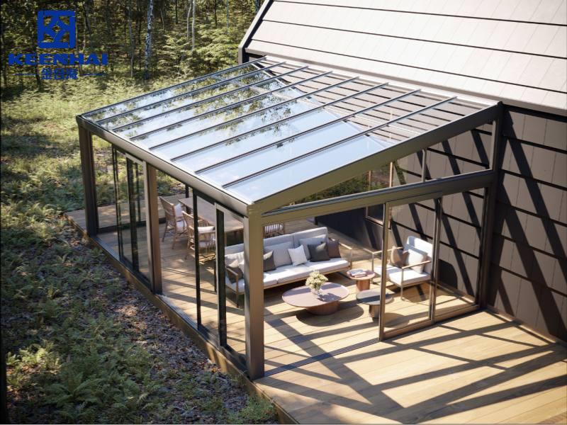 Aluminum Custom Sunroom