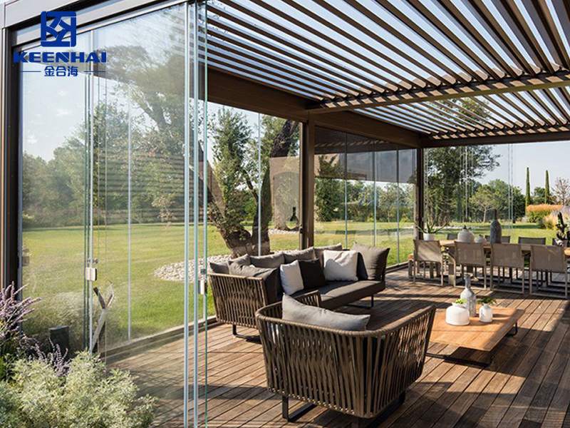 Aluminum pergola 3x4