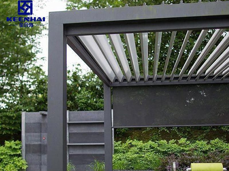 Aluminum pergola 5x3