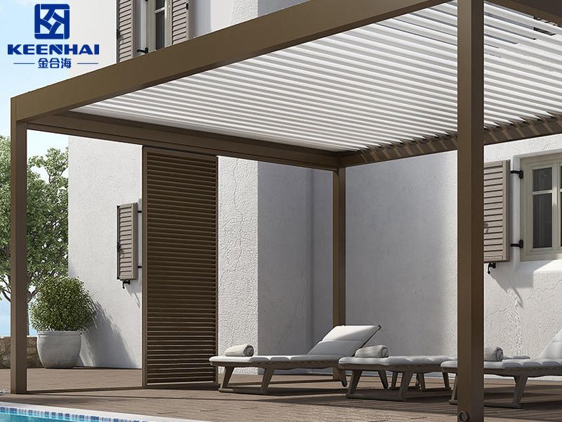 Custom Aluminum Pergola