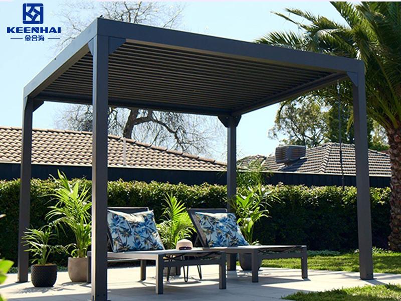 Retractable Pergola
