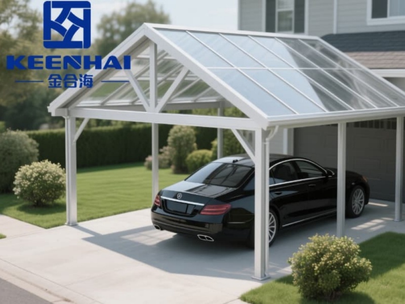 Single Car Aluminum Carport