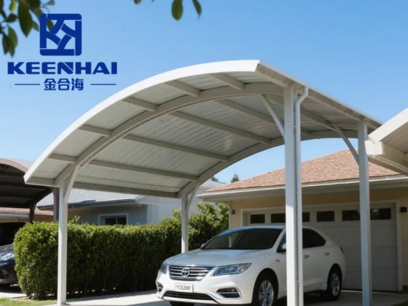 Modern Aluminum Carport