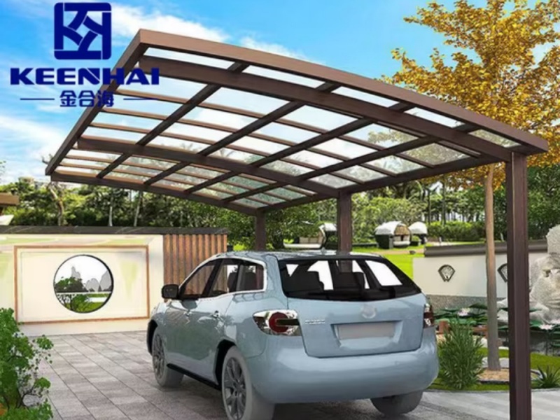 Aluminum Backyard Carport