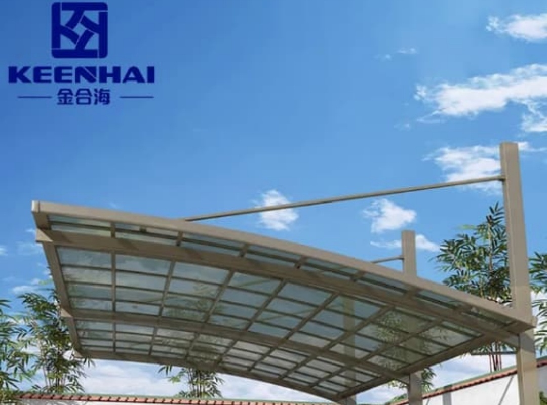 Waterproof PV Carport