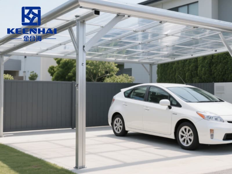 Aluminum Frame PC Carport
